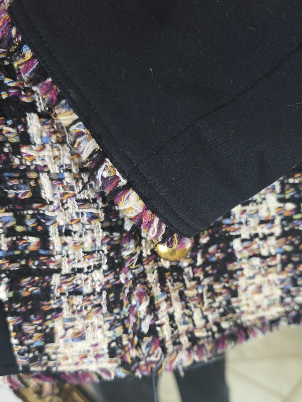 Tory Burch tailored black